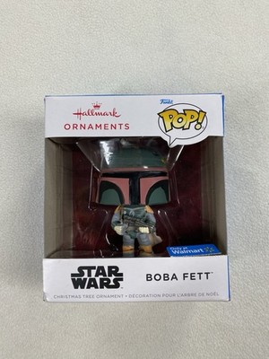 Hallmark Ornament Boba Feet Funko Pop Star Wars 2022 Walmart Exclusive Christmas