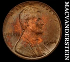 1944 Lincoln Wheat Cent - Brilliant Uncirculated  Color  No Reserve  #K1862