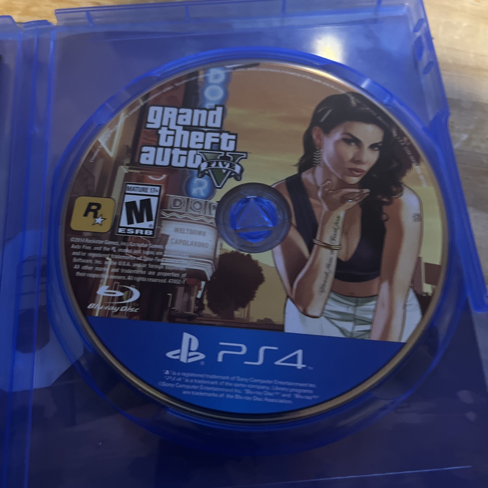 Grand Theft Auto V: Premium Edition - Sony PlayStation 4