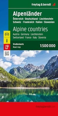 LES ALPES - ALPENLANDER -  NEW Unknown Author