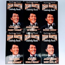 The Dean Martin Celebrity Roasts VHS Lot of 6 Comedy Collection Greg Garrison