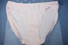 NWOT Vintage VICTORIA'S SECRET X-Large Pink 100 Cotton Low-Rise Bikini Panties