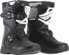 Fly Racing Maverik MX Youth and Mini Boots Mini Black, Y11