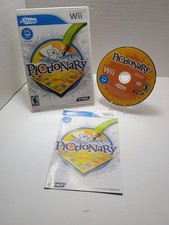 Pictionary uDraw Game Nintendo Wii 