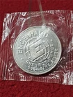 1984 1 TROY OZ 999.0 FINE SILVER ROUND ENGELHARD AMERICAN PROSPECTOR     #T3136