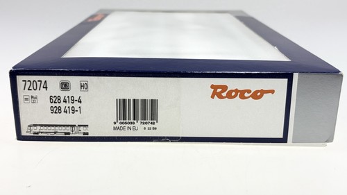 (ZF) Roco H0 72074 Dieseltriebzug BR 628.4 DB [DC, analog, OVP] | Condition: Gebraucht