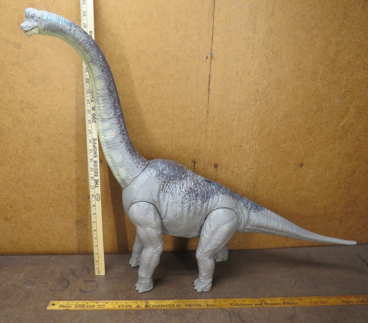 HUGE Jurassic Park Collection Brachiosaurus Dinosaur Toy