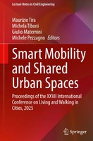 Maurizio Tira (U. A.) | Smart Mobility And Shared Urban Spaces | Buch | Englisch