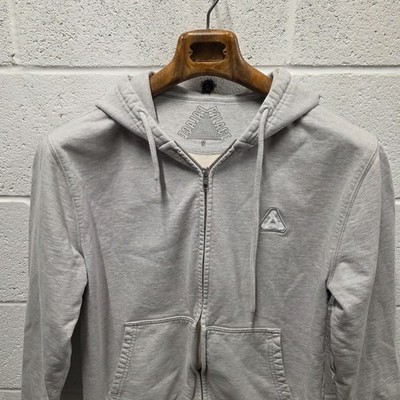 スケートボード [palace] SOFAR ZIP HOOD GREY MARL Palace Skateboards SOFAR ZIP HOOD GREY MARL SS24 Size 21x24 Hoodie