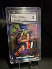 2024-25 Select Lauri Markkanen Timeless Material Tie-dye /25 #TM-MAR