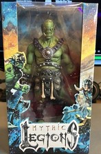 NEW Mythic Legions Ogre KKURZOG  Siege at Bjorngar  FREE SHIPPING  Four Horsemen