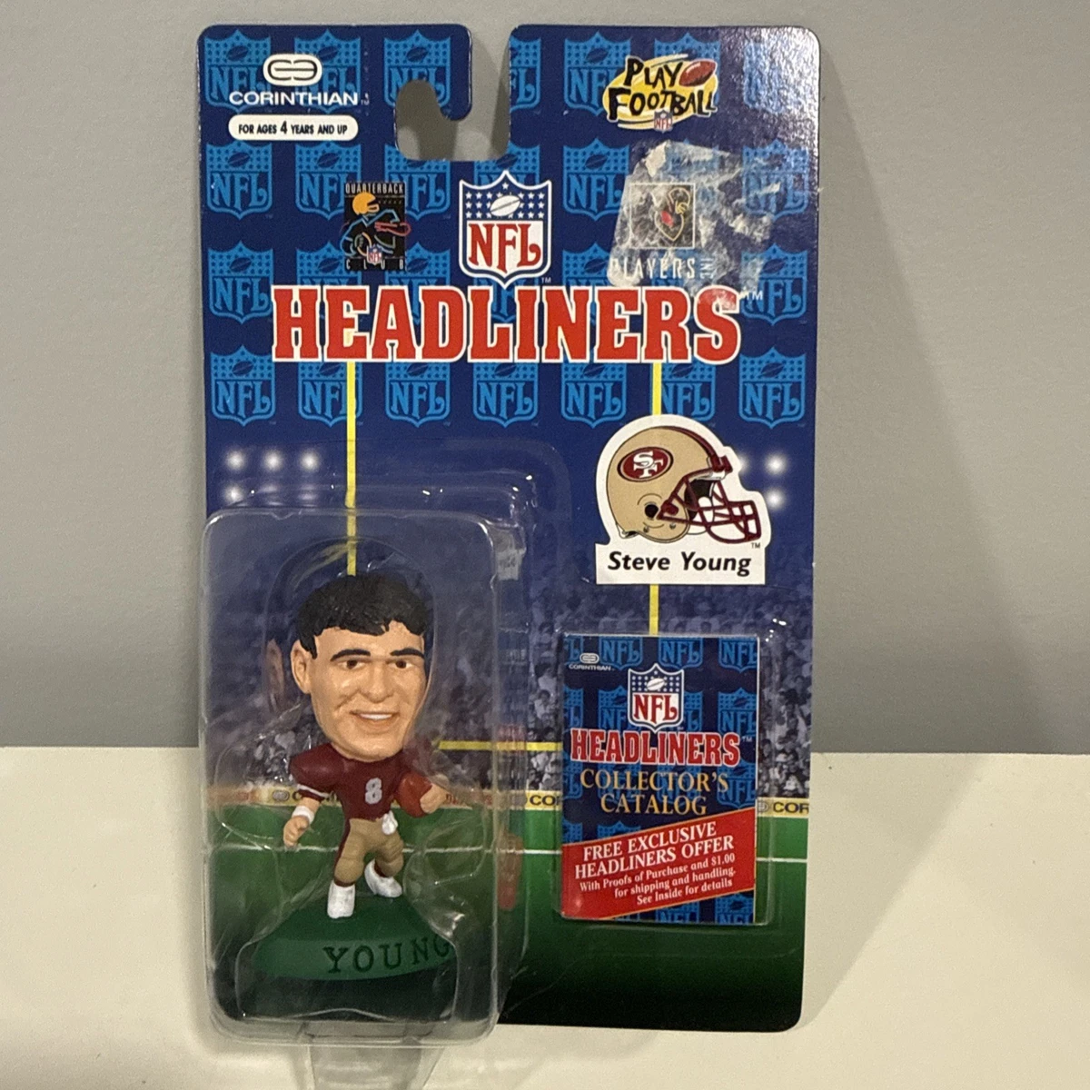25+ Corinthian Sports Action Figures 1996 Year Manufactured for