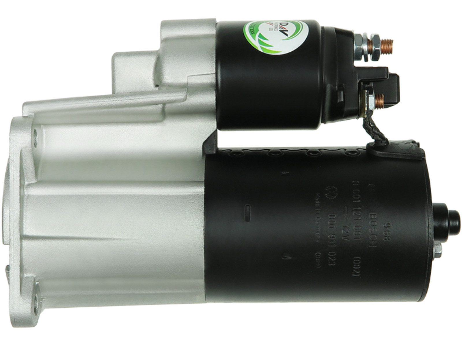 Remanufactured Starter Motor 12V 1.1kW 9T for SKODA FABIA 99-08 OE 001911023C