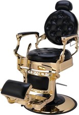 Vintage Heavy Duty Hydraulic Barber Chair All Purpose Reclining Salon Spa Beauty