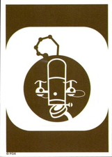 Robots panini 2005 figurine # 83