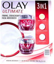 Olay Ultimate 3-in-1 Hydrating Moisturizer 2 x 1.7 Oz