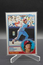 Mike Schmidt  1983, Topps  #300, Mint condition _9814