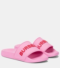 Burberry Women's Furley Pink Slides (6)