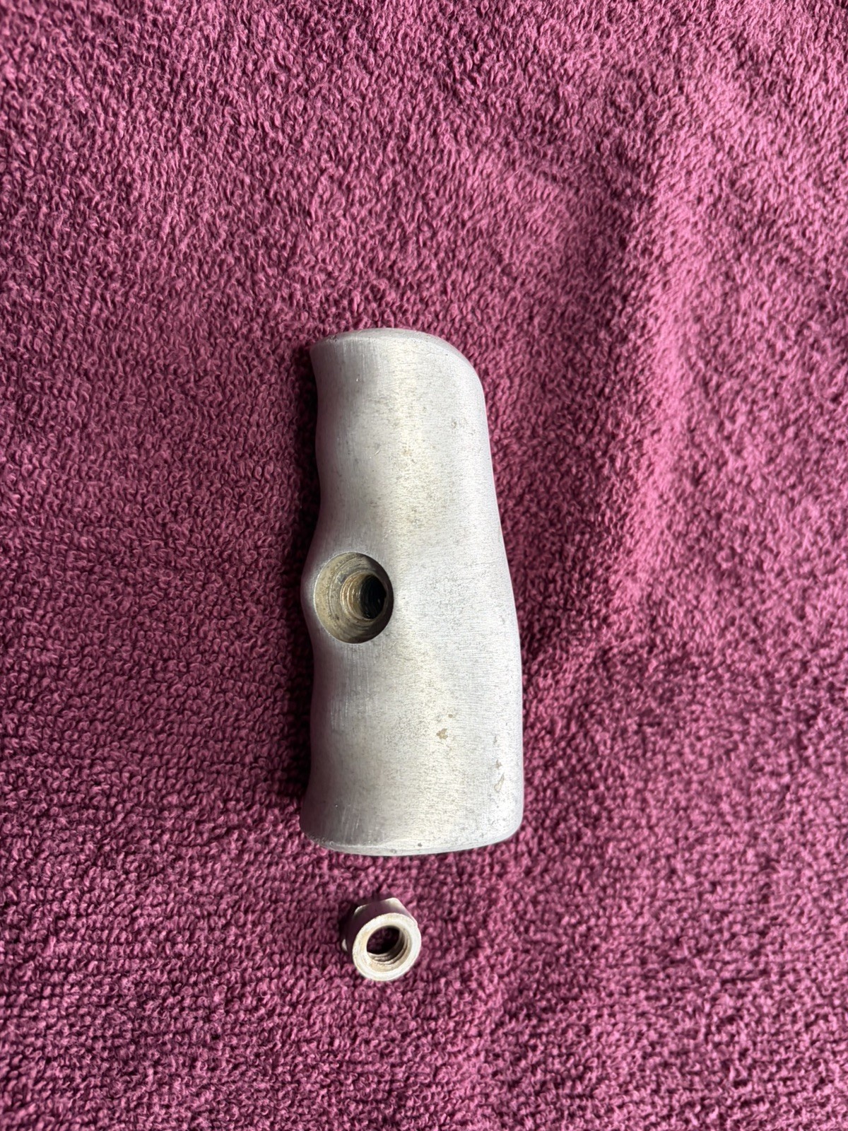 OEM Ford Hurst H 4 Speed Shift Knob T Handle 1970 Mustang Cougar w/ Set Screw 70 thumbnail 4