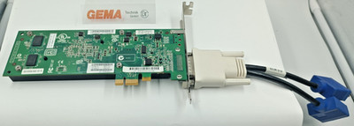 Grafikkarte PNY NVIDIA Quadro NVS 290 PCI-Express + Adapter DMS-59 gebraucht