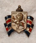 WWII British War Relief Society Pin Badge — photo 1