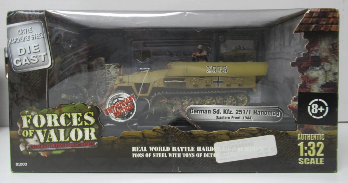 Forces of Valor Diecast and Toy Vehicles for sale | eBay