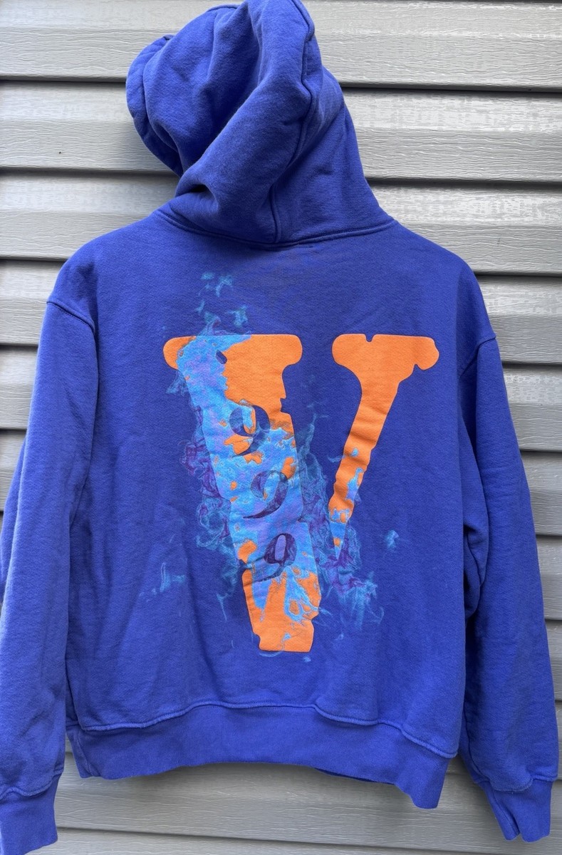 Vlone x Juice Wrld 999 Hoodie Medium Legends Never Die | eBay