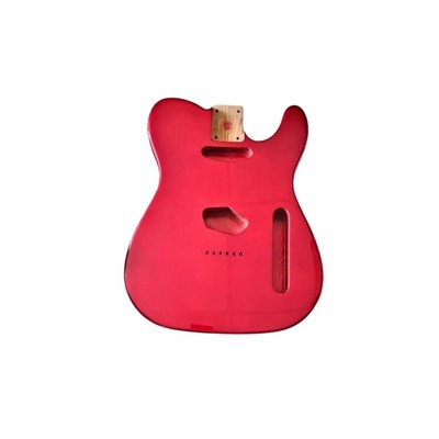 Telecaster Körper Metallic Rot, Hochglanzlack