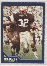 2007 Sports Illustrated for Kids Series 4 Jim Brown #220 HOF 6f8