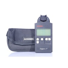 Gossen Digipro F - Digital Light Meter for Blitz -  Continuous Light