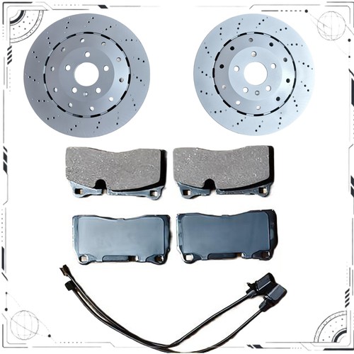 Audi R8 2007-2015 Rear Brake discs 4 pcs Photo - $850