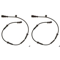 2X Textar ABS-SENSOR Raddrehzahl Vorne Passend FüR Mercedes Citan Nissan NV250 R