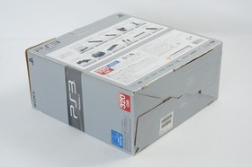 PS3 Playstation3 SPLASH BLUE Console CECH-3000B 320GB Tested System 02