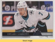 2020-21 Upper Deck Extended Series French Dylan Gambrell #615 READ 09a0