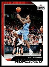 2018-19 Hoops Lou Williams Los Angeles Clippers #85