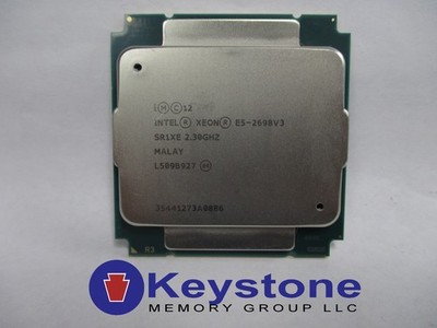 Intel Xeon E5-2698 V3 16 CORE 2.3GHz 40M Processor SR1XE CPU *km