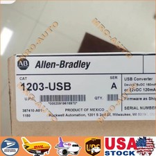 NEW AB 1203-USB Surplus Sealed 1203 USB SCANport DPI DSI Converter US Free Tax