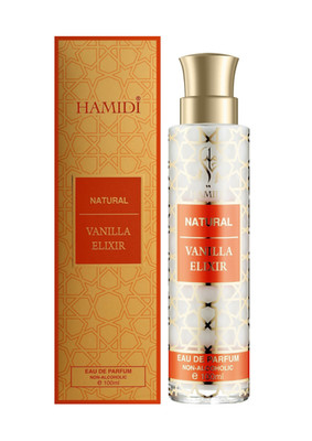 Natural Vanilla Elixir (100ml) Water Perfume By Hamidi
