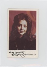 1974 Dutch Gum Serie P - Printed in Holland Vicky Leandros #70 4gd