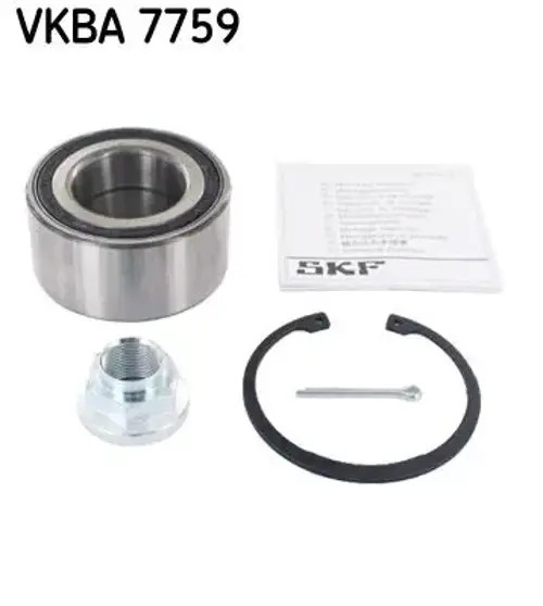 Wheel Bearing Kit fits KIA CARENS Mk4 2.0 Front 14 to 16 G4NC SKF 517203S100 New - Image 4