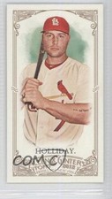2012 Topps Allen & Ginter's Mini Allen & Ginter Back Matt Holliday #337 0a1