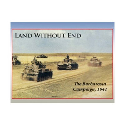 Decision Gam Wargame  Land Without End - The Barbarossa Campaign,  Box SW (New)