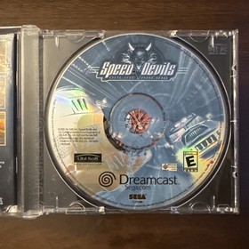 Speed Devils Online Racing (Sega Dreamcast) Complete - Tested - Authentic