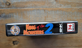 COMPLETE ✹ King of the Monsters 2 ✹ Neo Geo AES Game NEOGEO ✹ AUTHENTIC ✹ USA