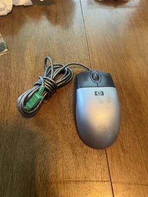 hp mouse hewlett packard mo42kc s/n 0311032732  p/n 333530-001 PS2 ball/5