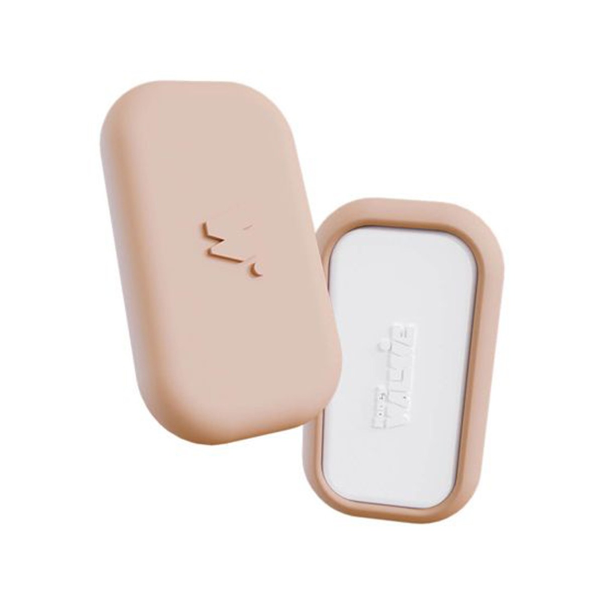 Porte-monnaie sans contact rose mini boîtier rigide POP