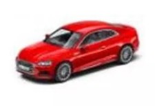 1/43 Audi A5 Coupe Tango Red Missing Box Jacket Case Diecast