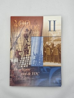 KMS Niederlande 2002 Teil II 400 Jahre VOC Münzsatz Euro Kursmünzensatz BU