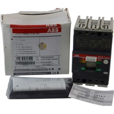 NEW ABB 1SDA061804R1 Tmax T1N 100 50A 3P MCCB Circuit Breaker