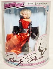 1993 New Unopened Marilyn Monroe Sparkle Superstar Doll - Collector's Series 2